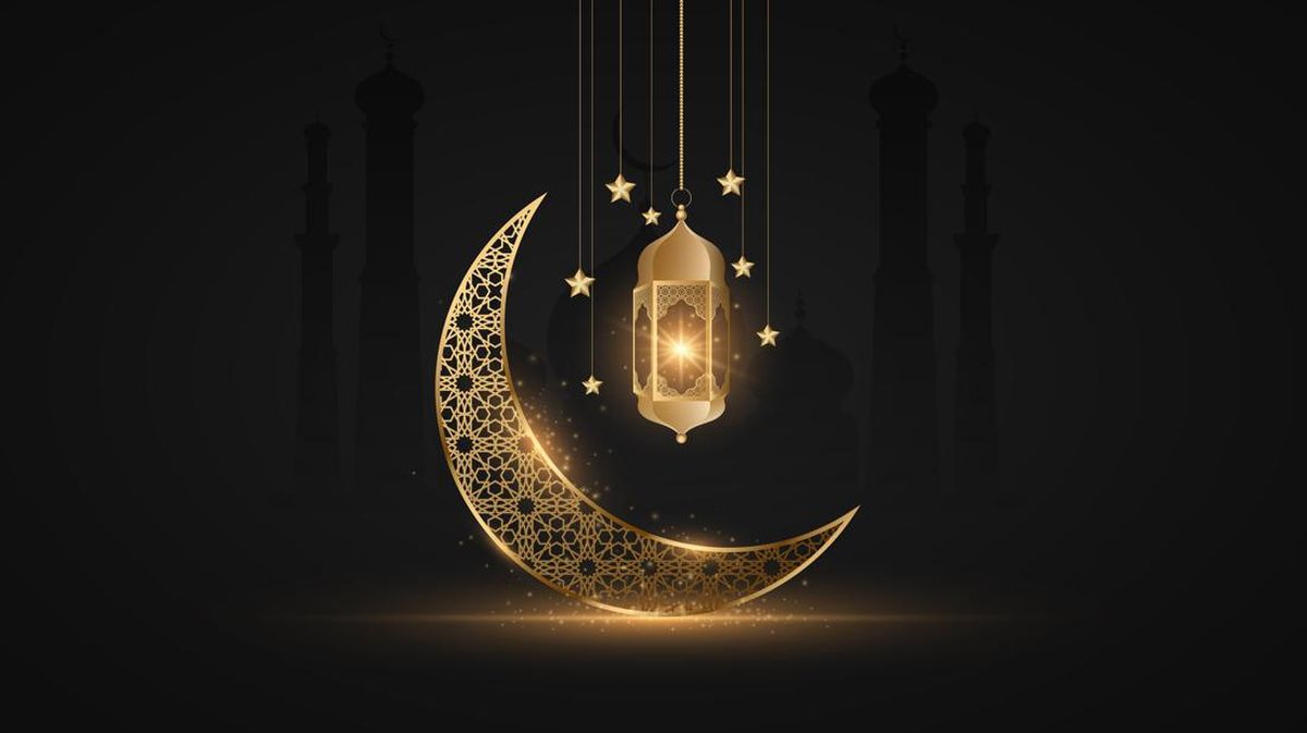 Ilustrasi Ramadan