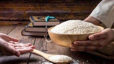 Ilustrasi Zakat Fitrah