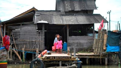 Ilustrasi penduduk miskin Kabupaten Bekasi