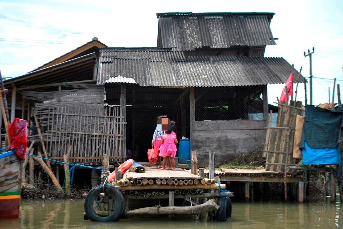 Ilustrasi penduduk miskin Kabupaten Bekasi