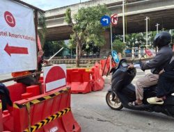 Banyak Proyek Galian di Kalimalang Jelang Arus Mudik, Polres Metro Bekasi Kota: Harus Selesai Besok!