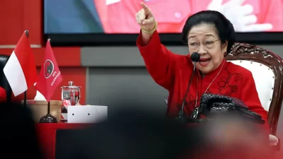 Ketua Umum PDIP Megawati Soekarno Putri