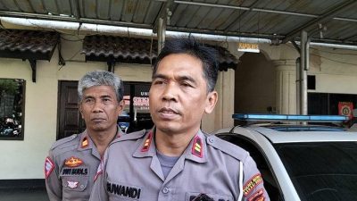 Kanit Gakkum Satlantas Polres Metro Bekasi, Iptu Suwandi. Foto: Ist