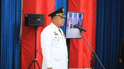 Pelantikan Tri Adhianto sebagai Wali Kota Bekasi definitif. Foto: Dok
