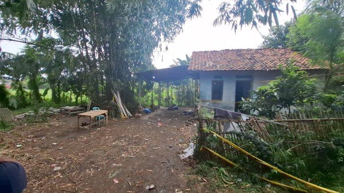 Rumah Sunardi di Kampung Cikoronjo, Desa Sindang Mulya, Kecamatan Cibarusah, Kabupaten Bekasi