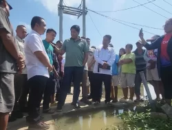 Menteri PKP Maruarar Sirait Sidak Perumahan Subsidi Langganan Banjir di Bekasi
