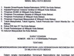 Legislator Pertanyakan Keabsahan SE Wakil Wali Kota Bekasi