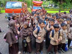 Siswa SDIT Al-Huda Bekasi Timur Ikuti Outing Class ke BPBD Kota Bekasi