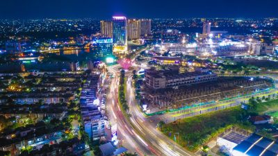 Summarecon Bekasi menjadi magnet para pelaku usaha. Foto: Ist