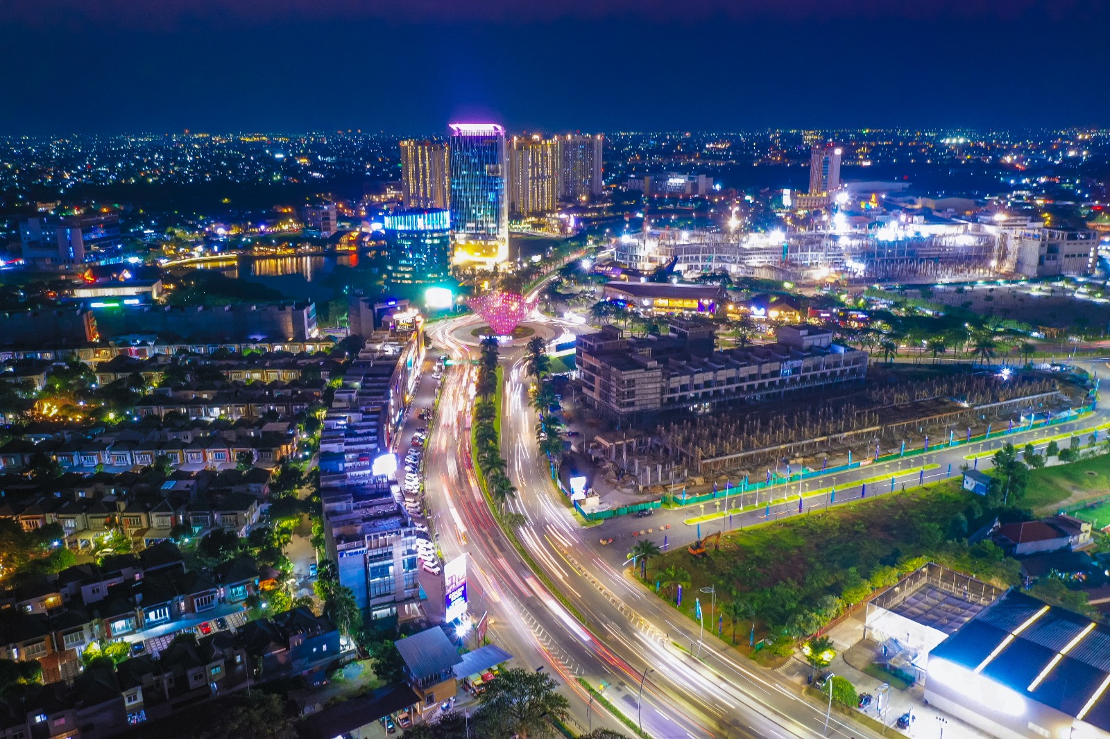 Summarecon Bekasi menjadi magnet para pelaku usaha. Foto: Ist