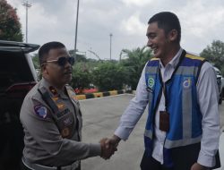 Kakorlantas Polri Tinjau Tol Jakarta-Cikampek untuk Persiapan Operasi Ketupat Lebaran 2025