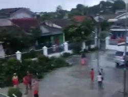 Angin Puting Beliung Terjang Tambun Selatan, Sejumlah Rumah Rusak
