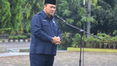 Asisten Daerah (Asda) I Bidang Pemerintahan dan Kesejahteraan Rakyat Pemkot Bekasi, Lintong Dianto Putra