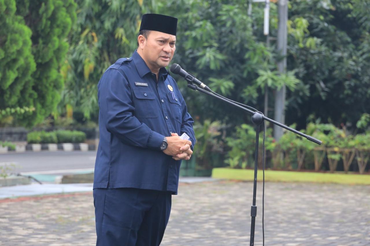 Asisten Daerah (Asda) I Bidang Pemerintahan dan Kesejahteraan Rakyat Pemkot Bekasi, Lintong Dianto Putra