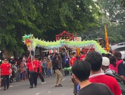 Ribuan Warga Antusias Saksikan Perayaan Cap Go Meh 2576 di Bekasi