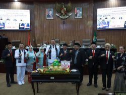 Tri-Harris Sampaikan 5 Visi Misi di Hadapan Legislator Kota Bekasi