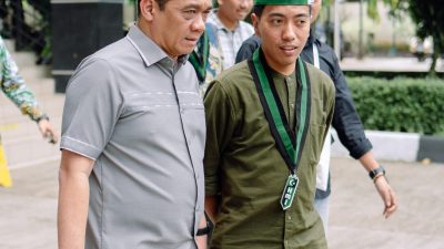 Ketua Umum HMI Bekasi, Adhi Laksono Murti