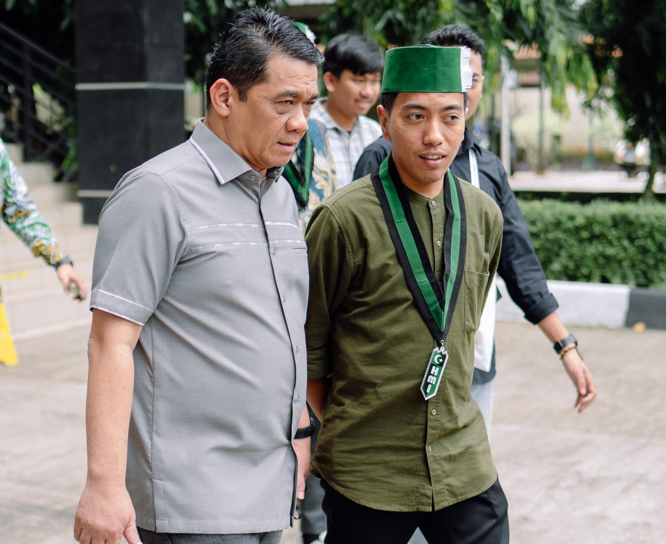Ketua Umum HMI Bekasi, Adhi Laksono Murti