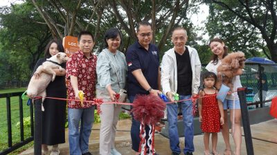 Peresmian Taman Anabul di Lippo Cikarang Cosmopolis