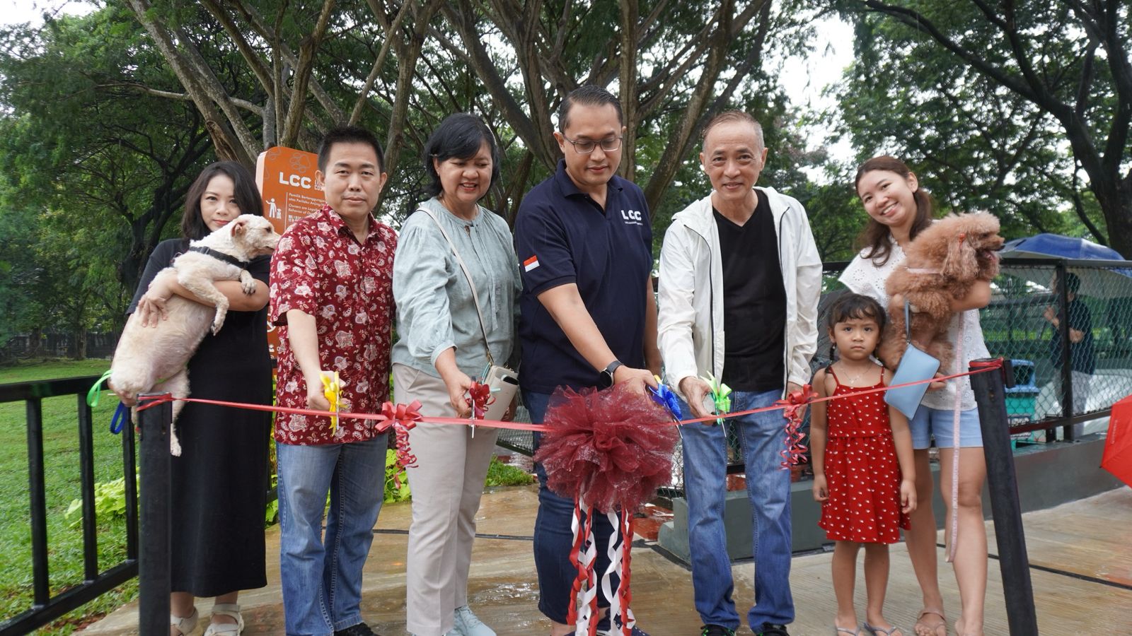 Peresmian Taman Anabul di Lippo Cikarang Cosmopolis