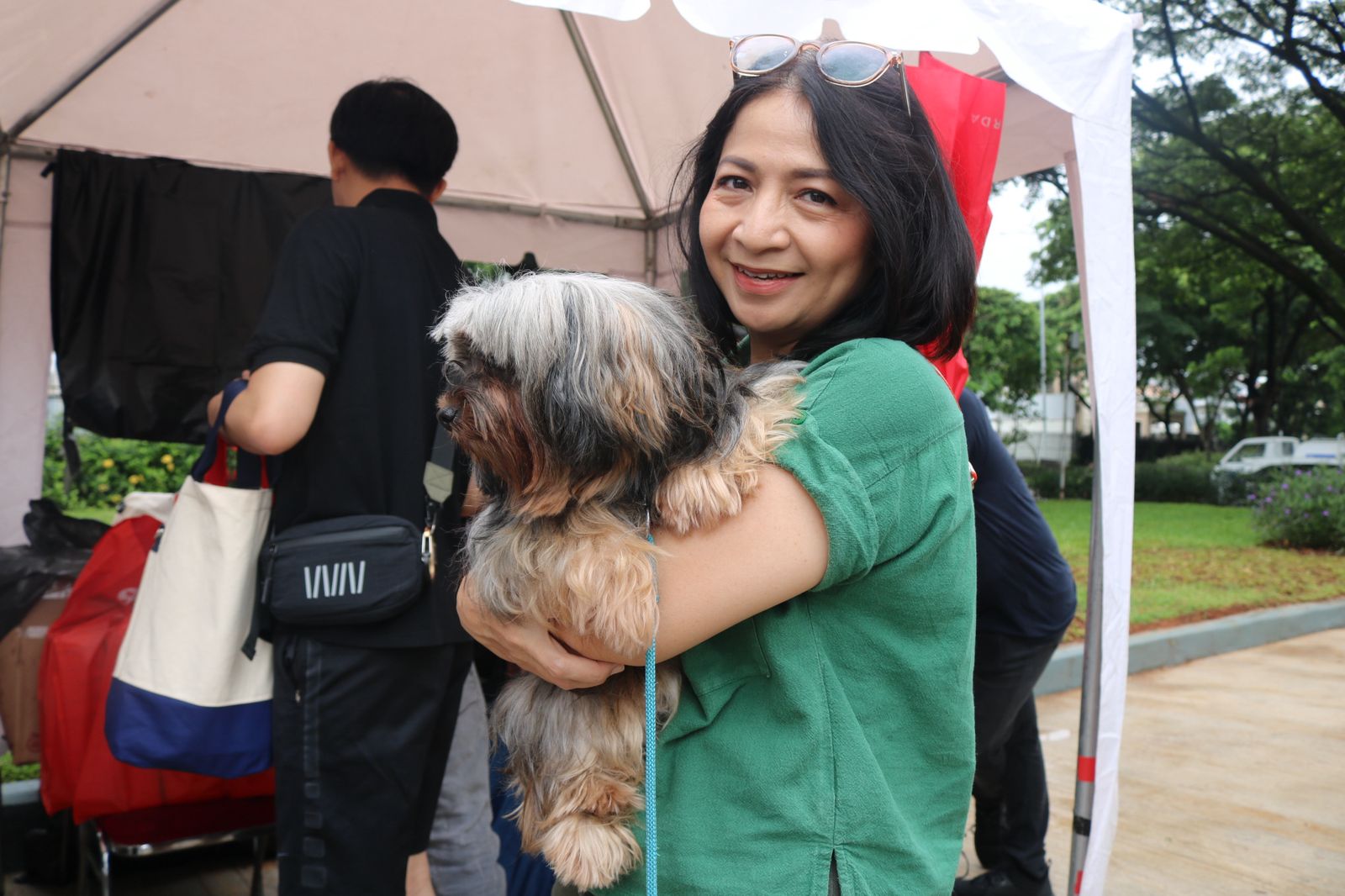 Peresmian Taman Anabul di Lippo Cikarang Cosmopolis