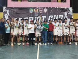 Tutup Turnamen Basket Ball Patriot Cup 2025, Wawalkot Bekasi Ajak Generasi Muda Berprestasi