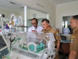 Bobihoe Tinjau Layanan RSUD Kota Bekasi