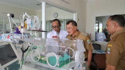 Bobihoe Tinjau Layanan RSUD Kota Bekasi