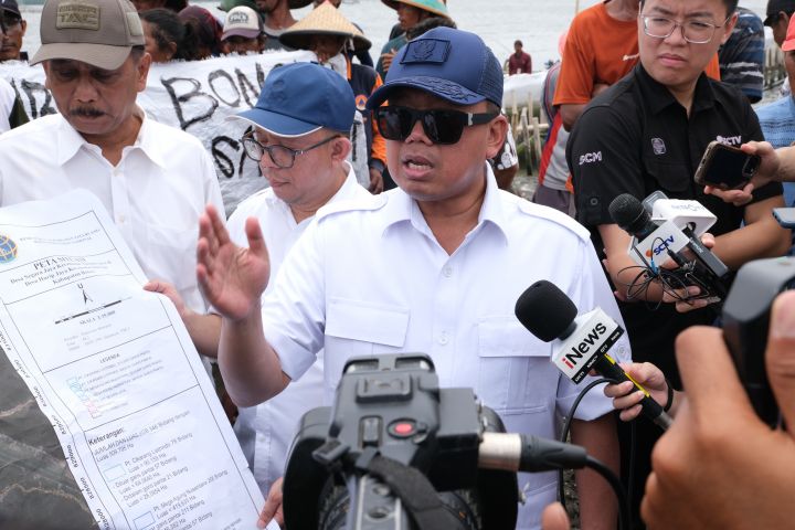 Menteri Agraria dan Tata Ruang/Kepala Badan Pertanahan Nasional (ATR/BPN), Nusron Wahid