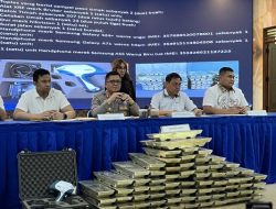 Korpolairud Bongkar Tambang Timah Ilegal di Bekasi, Sita 5,81 Ton Barang Bukti