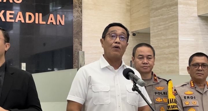 Dirtipidum Polri Brigjen Djuhandani Rahardjo Putro. Foto: Metrotvnews.com/Siti Yona Hukmana