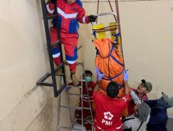 Pria 51 Tahun Tewas Diduga Terpeleset Saat Perbaiki Toren Air di Bekasi