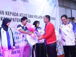Pemkab Bekasi Salurkan Bonus Rp22 Miliar untuk Atlet dan Pelatih Berprestasi