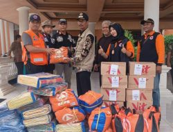 Pemkab Bekasi Buka Posko Bencana Angin Kencang di Sumberjaya