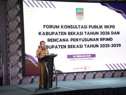 Pemkab Bekasi Gelar Forum Konsultasi Publik untuk Penyusunan RKPD dan RPJMD