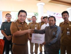 Pemkab Bekasi Berkomitmen Pulihkan Pascabencana Angin Puting Beliung