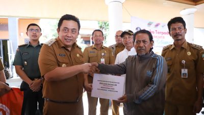 Pemkab Bekasi Berkomitmen Pulihkan Pascabencana Angin Puting Beliung