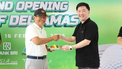 Pj Sekda Kabupaten Bekasi Apresiasi Peran Swasta dalam Pengembangan Sarana Golf