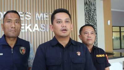 Kasat Reskrim Polres Metro Bekasi, Kompol Onkoseno Grandiarso Sukahar