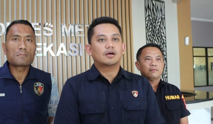 Kasat Reskrim Polres Metro Bekasi, Kompol Onkoseno Grandiarso Sukahar