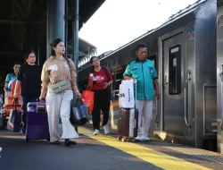 KAI Buka Pemesanan Tiket Kereta Api untuk Angkutan Lebaran 2025