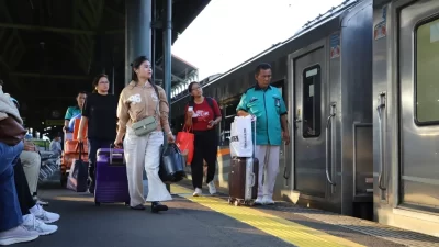 Angkutan Mudik 2025 Kerata Api