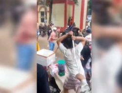 Bentrokan Suporter Pecah Usai Laga Persija vs Persib di Bekasi