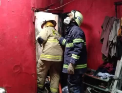 Kontrakan di Bekasi Utara Kebakaran, Diduga Akibat Kompor yang Ditinggal Menyala