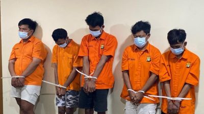 Tampang lim aperampok yang tewaskan Lansia di Bekasi. Foto: Ist