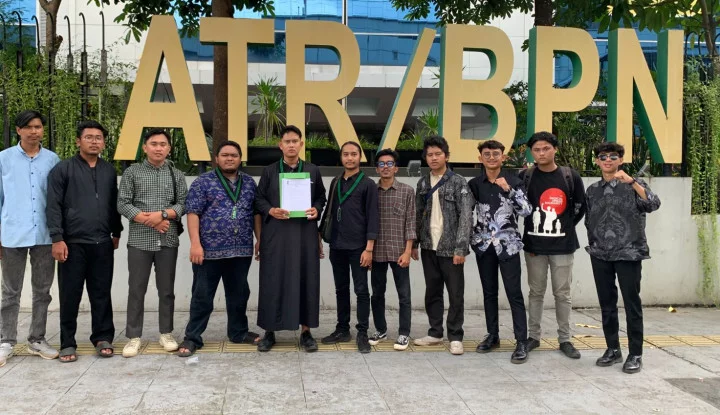 Fungsionaris HMI Cabang Bekasi. Foto: Ist