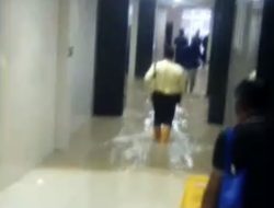 Banjir Rendam RSUD CAM Kota Bekasi