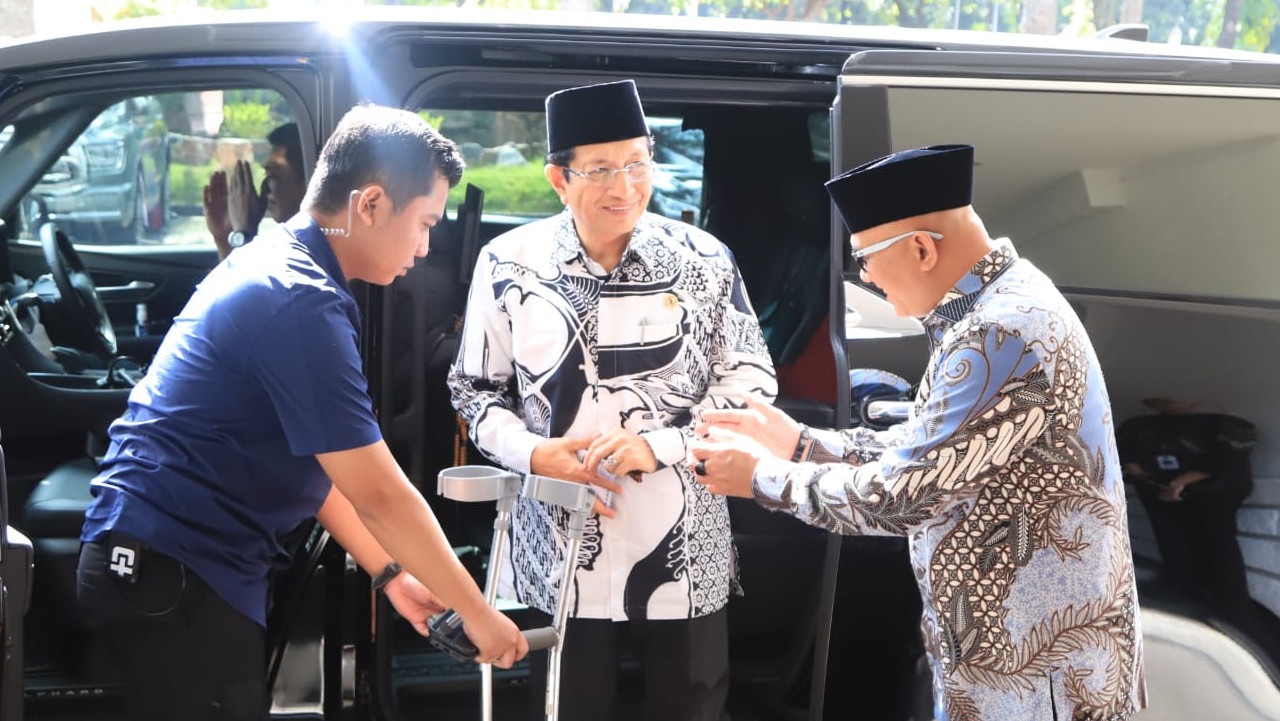 Menteri Agama (Menag) Nasaruddin Umar