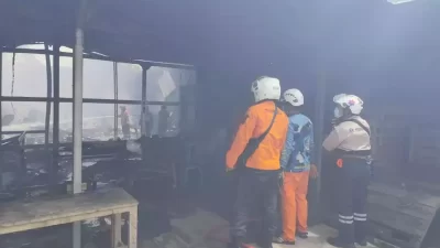 Puluhan Kambing Mati Terpanggang dalam Kebakaran Peternakan di Bekasi