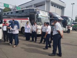 30 Bus Cadangan Disiapkan di Terminal Bekasi Antisipasi Lonjakan Mudik Lebaran 2025